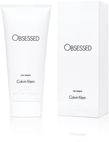 Calvin Klein Obsessed for Woman Shower Gel (200ml)