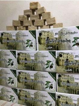 Zhenobya Aleppo-Seife 88% Oliven-/ 12% Lorbeeröl (200g)