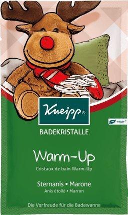 Kneipp Badekristalle Warm-Up (60g)
