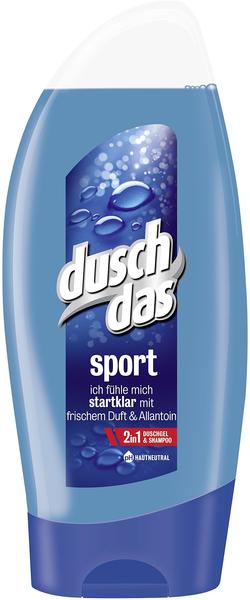 duschdas for Men Sport 2 in 1 Duschgel + Shampoo (250 ml)