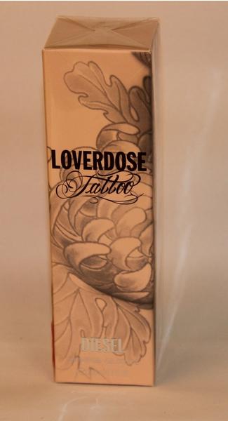 Diesel Loverdose Tattoo Shower Gel (200 ml)