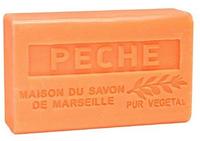 Provence Seife Peche (Pfirsich) - Karit&eacute; 125g