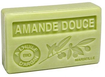Maison du Savon Bio Arganöl Seife Amande Douce (Süße Mandel) (100g)