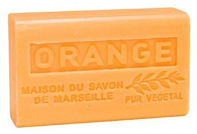 Maison du Savon Provence Seife Orange (Orangenduft) Karité (125g)