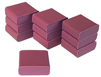 Maison du Savon Provence Gäste Seife Patchouli Karité (10x30g)