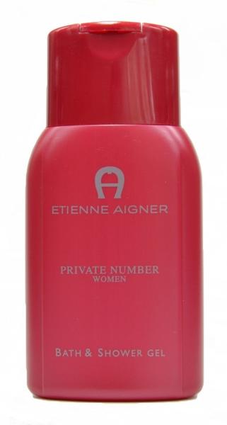 Aigner Private Number Women Bath & Shower Gel (250ml)