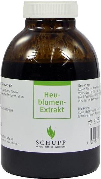 Schupp Badeextrakt Heublume (550 g)
