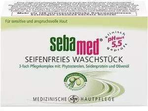 Sebamed Seifenfreies Waschst&uuml;ck mit Olive (150 g)