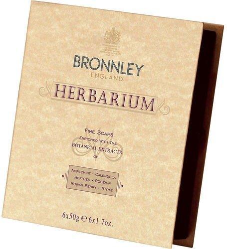 Bronnley Herbarium Luxusseifen Kollektion (6 x 50g)