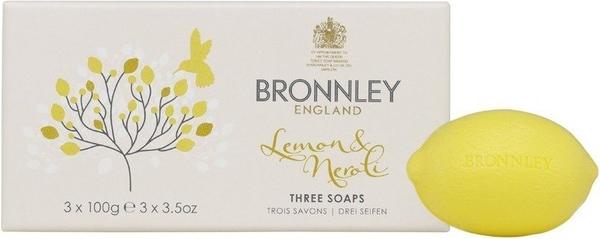 Bronnley Lemon & Neroli Soap (3 x 100g)