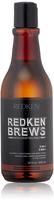 Redken Brews 3-in-1 300 ml, Grundpreis: &euro; 51,07 / l
