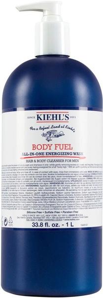 Kiehl’s Body Fuel All-In-One Energizing Wash (1000ml)