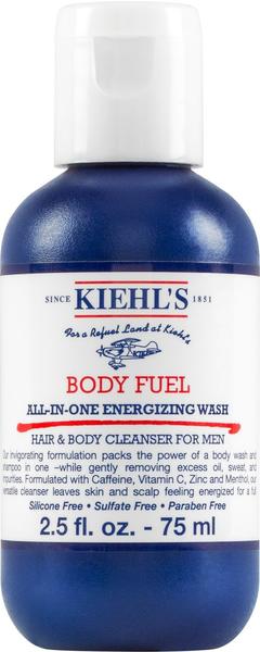 Kiehl’s Body Fuel All-In-One Energizing Wash (75ml)