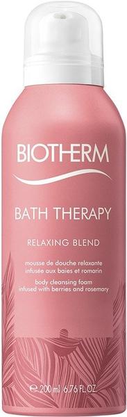 Biotherm Bath Therapy Relaxing Blend Body Cleansing Foam (200ml)