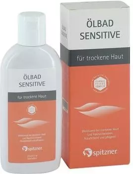 Spitzner Ölbad Sensitive (200 ml)