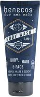 benecos For Men Only Body Wash 3in1 (200ml)