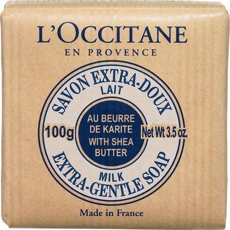 L'Occitane Milk Shea Butter Extra Gentle Soap (100 g)