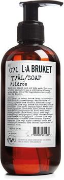 L:A Bruket Wild Rose No. 71 Liquid Soap (250ml)