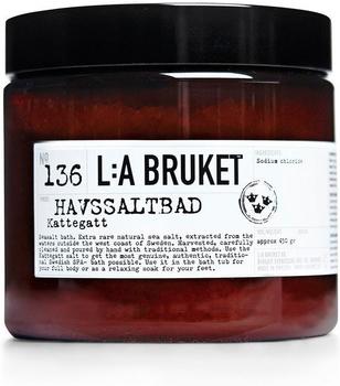 L:A Bruket Kattegat No. 136 Sea Salt Bath (450g)
