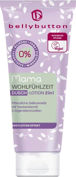 Bellybutton Mama Wohlfühlzeit Dusch-Lotion 2in1 (200ml)