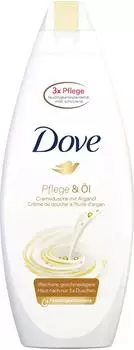 Dove Pflege & Öl Cremedusche mit Arganöl (250ml)