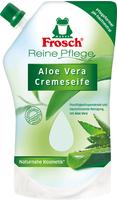Frosch 6293339003, Frosch Nachf&uuml;llpack Cremeseife "Aloe Vera" 500 ml gr&uuml;n