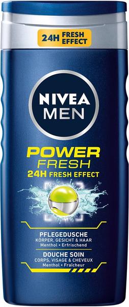 Nivea Men Power Fresh Pflegedusche (250ml)