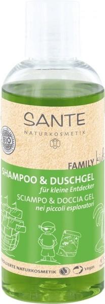 Sante Family Kids Shampoo & Duschgel für kleine Entdecker (200ml)