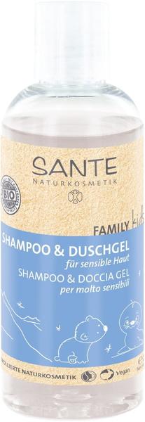 Sante Family Kids Shampoo & Duschgel für sensible Haut (200ml)