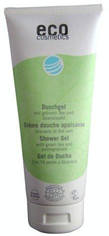Eco Cosmetics Shower Duschgel mit grünem Tee & Granatapfel (200ml)