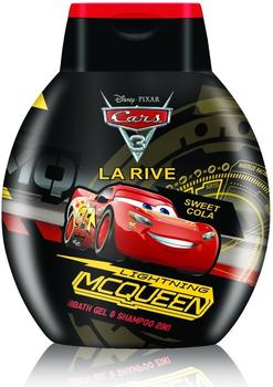 La Rive Disney Cars Lightning McQueen Duschbad & Shampoo 2in1 (250ml)