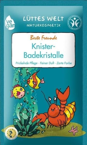 Lüttes Welt Beste Freunde Knister-Badekristalle (80g)