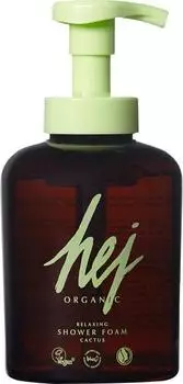 Hej Organic Relaxing Shower Foam (400ml)