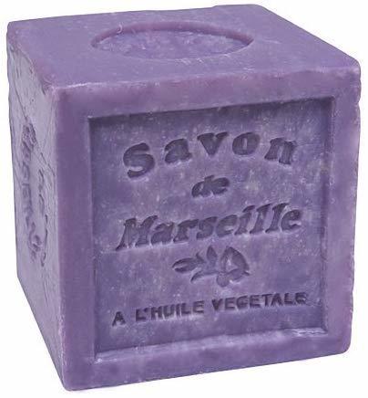 Maison du Savon Savon de Marseille Seifenblock Lavendel 72% Pflanzenöl (300g)