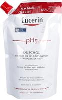PZN-DE 13889038, Eucerin pH5 Dusch&ouml;l empfindliche Haut Nachf&uuml;ll 400 ml &Ouml;l,