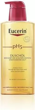 Eucerin pH5 Duschöl mit Pumpe (400ml) Eucerin pH5 Duschöl mit Pumpe (400ml)