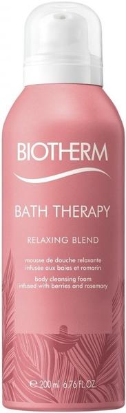 Biotherm Bath Therapy Relaxing Blend Body Cleansing Foam (50ml)