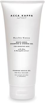 Acca Kappa Muschio Bianco Shampoo & Shower Gel (250 ml)