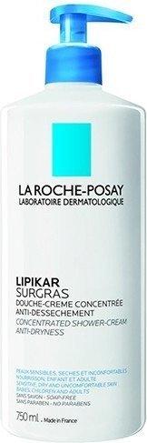 La Roche Posay Lipikar Surgras Shower Cream (750ml)