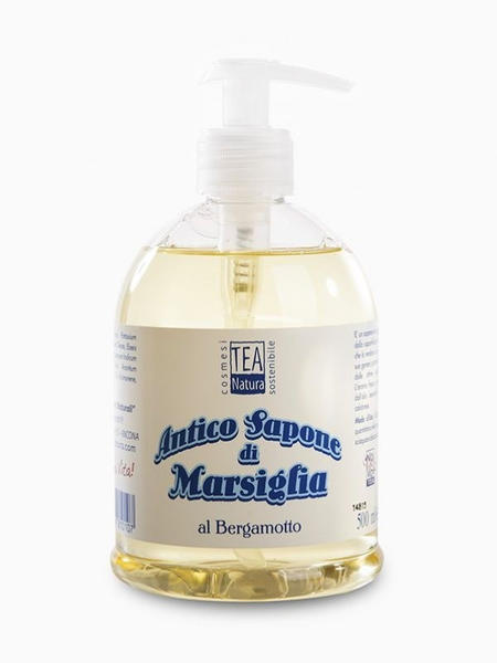TEA Natura Liquid Marseille Soap with Bergamot (500ml)