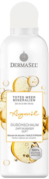 DermaSel Limited Edition Totes Meer Mineralien Duschschaum Arganöl (200ml)