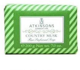 I Coloniali Country Musk Perfumed Soap (125g)