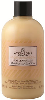 Atkinsons Noble Vanilla Perfumed Bath Foam (500ml)