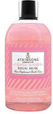 Atkinsons Regal Musk Perfumed Bathfoam (500ml)