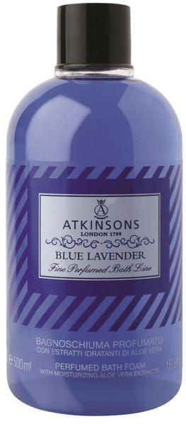 Atkinsons Blue Lavander Perfumed Bathfoam (500ml)