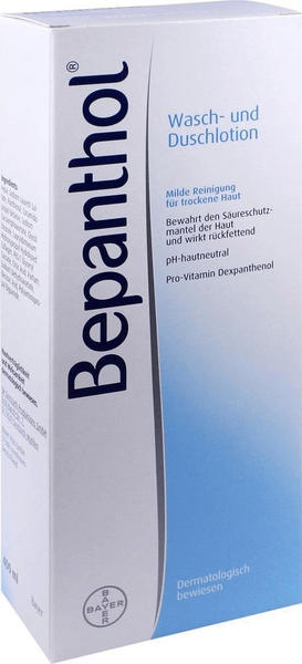 Bayer Bepanthol Wasch- und Duschlotion Spender (400 ml)