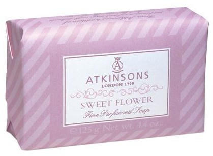 Atkinsons Perfumed Soap Sweet Flower (125g)