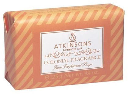 Atkinsons Colonial Fragrance Fine Perfumed Soap (125g)