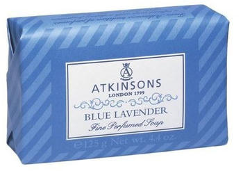 Atkinsons Blue Lavender Perfumed Soap (125g)