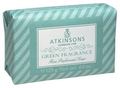 Atkinsons Green Fragrance Perfumed Soap 125g)
